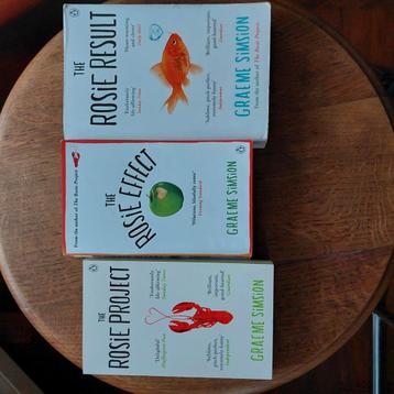 Graeme Simsion - Rosie Trilogie beschikbaar voor biedingen