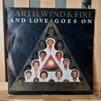 Single: earth wind and fire - and live goes on, Ophalen of Verzenden, Pop