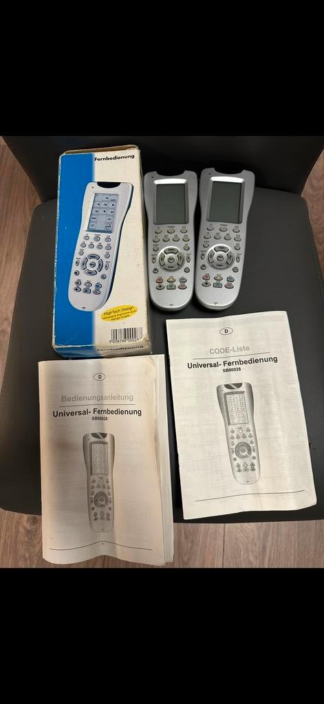 Universele Afstandsbedieningen SB00028 - Nieuwstaat, Audio, Tv en Foto, Afstandsbedieningen, Zo goed als nieuw, Universeel, Dvd