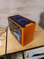 Oranje Mini ITX game pc, Info@i-fix-it.nl, Virtual Reality, Kerkpad Noord 17, Veendam, Zo goed als nieuw