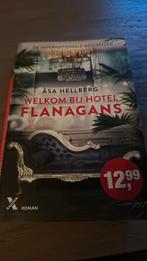 Asa hellberg.   Welkom bij hotel flanagans, Boeken, Åsa Hellberg, Ophalen of Verzenden, Zo goed als nieuw, Nederland