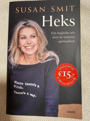 Leesboek Heks van Susan Smit  beschikbaar voor biedingen
