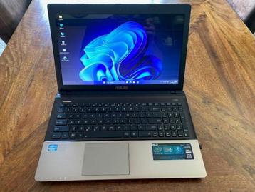 Asus K55A laptop I5 8Gb 128gb 15,6"  WIN 11 home + Office beschikbaar voor biedingen