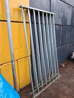 3x Gegalvaniseerde hekken 115x194cm bxh, Ophalen of Verzenden, 110 cm of meer, 100 cm of meer