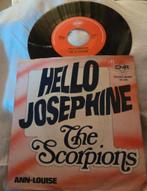 Single: The Scorpions - Hello Josephine, Verzenden, Zo goed als nieuw, Pop