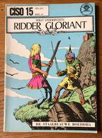Ridder Gloriant + De staalblauwe Boeddha (Ciso 15), Boeken, Stripboeken, Eén stripboek, Ophalen of Verzenden, Zo goed als nieuw