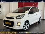 Kia Picanto 1.0 CVVT EconomyLine , Centrale deurvergrendelin, Auto's, Voorwielaandrijving, Euro 5, Stof, Gebruikt