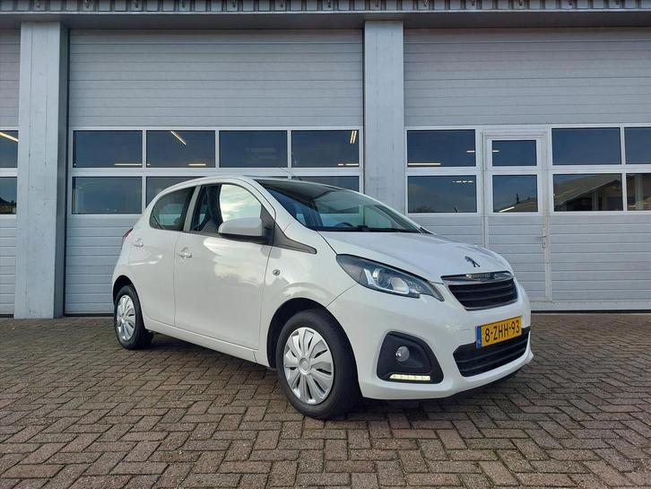 Peugeot 108 1.0 12V E-VTI 51KW 5DR, Auto's, Peugeot, Bedrijf, Te koop, ABS, Airbags, Airconditioning, Centrale vergrendeling, Elektrische ramen