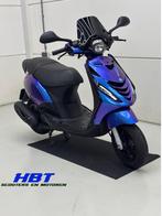 Piaggio Zip 2021 E5 | Full Optie | Azure Blue | 5000KM |Brom, Zip, Ophalen of Verzenden, Zo goed als nieuw, Benzine