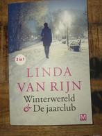 Linda van Rijn - Winterwereld | De Jaarclub, Linda van Rijn, Ophalen of Verzenden, Zo goed als nieuw, Nederland