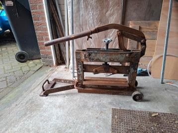 Tegelsnijder Brevetti Montolit - Gebruikt beschikbaar voor biedingen