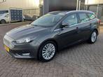 Ford FOCUS Wagon 1.0 Titanium Edition Airco 17'' L.M.V Nw AP, 65 €/maand, Stof, Gebruikt, Euro 6