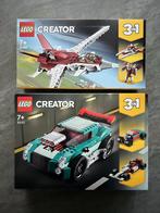 Lego Creator 3-in-1 31086 & 31127 bundel *SEALED*, Kinderen en Baby's, Speelgoed | Duplo en Lego, Ophalen of Verzenden, Nieuw