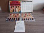 Backgammon/tric-trac uit 1974, Hobby en Vrije tijd, Gezelschapsspellen | Bordspellen, Een of twee spelers, Ophalen of Verzenden