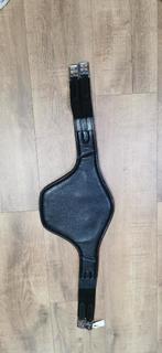 Zwarte spring singel met buikflap. 115cm, Eu, Eu, Nieuw, Ophalen of Verzenden