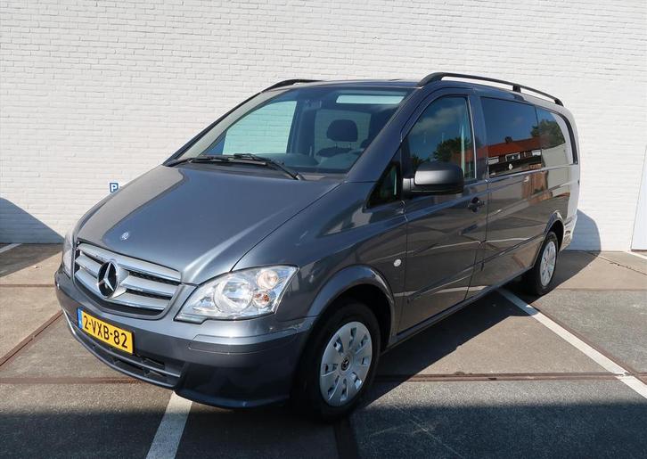 Mercedes-Benz Vito 2.1 CDI 136PK Ambiente Automaat I Marge I, Auto's, Bestelauto's, Te koop, ABS, Airbags, Airconditioning, Boordcomputer