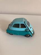 Blikken auto BMW Isetta kleur:groen tinten, Verzamelen, Speelgoed, Ophalen of Verzenden, Gebruikt