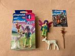 Playmobil plus 5370 elfje met wit hertje set compleet!, Kinderen en Baby's, Speelgoed | Playmobil, Ophalen of Verzenden, Zo goed als nieuw