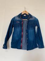 Sturdy spijkerblouse maat 128, Overhemd of Blouse, Sturdy, Ophalen of Verzenden, Zo goed als nieuw
