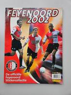 Panini Feyenoord 2002 - Empty Album, Ophalen of Verzenden, Feyenoord, Poster, Plaatje of Sticker