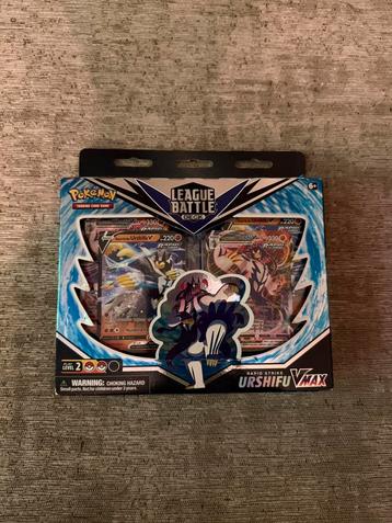 Pokémon League Battle Deck Rapid Strike Urshifu VMAX beschikbaar voor biedingen