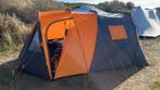 Aldi 4-persoons tent - Zo goed als nieuw!, Caravans en Kamperen, Tenten, Ophalen, Zo goed als nieuw, Tot en met 4