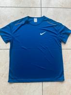 Nike Running Shirt Blue, Ophalen of Verzenden, Zo goed als nieuw, Maat 48/50 (M), Blauw