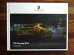 Porsche 718 Cayman GT4 (2019/2020, Engels), Ophalen of Verzenden, Nieuw, Porsche