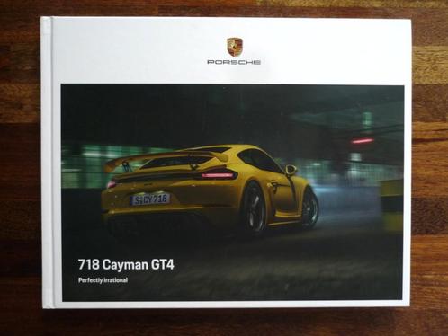 Porsche 718 Cayman GT4 (2019/2020, Engels), Boeken, Auto's | Folders en Tijdschriften, Nieuw, Porsche, Ophalen of Verzenden
