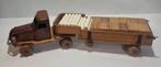 Oude Houten truck 70cm, Ophalen of Verzenden