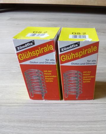 Gloeispiraal GS2  beschikbaar voor biedingen