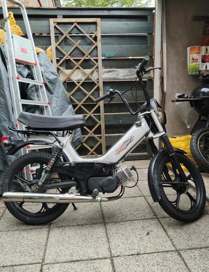 Tomos Quadro/wizzard A35 65cc, Fietsen en Brommers, Brommers | Tomos, Gebruikt, Quadro, Maximaal 45 km/u, Ophalen