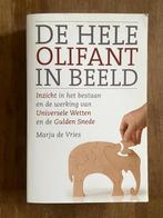 Boek "De hele olifant in beeld" Marja de Vries, Ophalen of Verzenden, Zo goed als nieuw, Natuurwetenschap