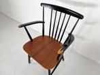 Stoel in Tapiovaara-stijl van Polonio Holland Jaren '60, Huis en Inrichting, Ophalen, Minder dan 50 cm, -, Minder dan 75 cm