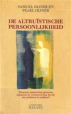 De Altruistische Persoonlijkheid - Samuel & Pearl Oliner, Boeken, Psychologie, Gelezen, Functieleer of Neuropsychologie, Ophalen