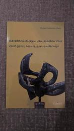 Karakteristieken van scholen voor voortgezet montessori-onde, Garant, Sociale wetenschap, Nieuw, Ophalen of Verzenden
