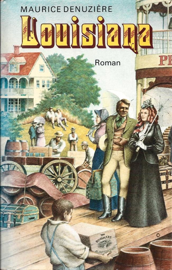 Maurice Denuzière - Louisiana, Boeken, Romans, Gelezen, Ophalen of Verzenden
