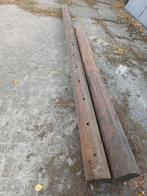 Houten balken - Geïmpregneerd - ca. 450 en 300cm, Doe-het-zelf en Verbouw, Hout en Planken, Geïmpregneerd, Gebruikt, Ophalen of Verzenden