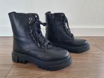 Zwarte veterboots maat 36, Van Haren, Meisje, Schoenen, Nieuw