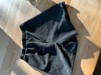 Zwart met glitter rokje/ broekje maat 146, Meisje, Ophalen of Verzenden, Zo goed als nieuw, Jurk of Rok
