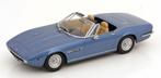 Maserati Ghibli Spyder 1970 (met afneembare Softtop) Blauw, Hobby en Vrije tijd, Modelauto's | 1:18, Overige merken, Tschuiten@hotmail.com