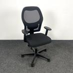 Ahrend 160 Bureaustoel Zwart | 2D Armleggers, Huis en Inrichting, Bureaustoelen, Ophalen, Gebruikt, Zwart, Bureaustoel