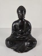 Beeld Boeddha, brons, Japan, midden 20e eeuw, Antiek en Kunst, Ophalen of Verzenden