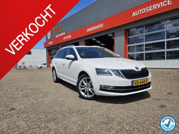 Skoda Octavia Combi 2.0 TDI Greentech Style Business Distr.  beschikbaar voor biedingen