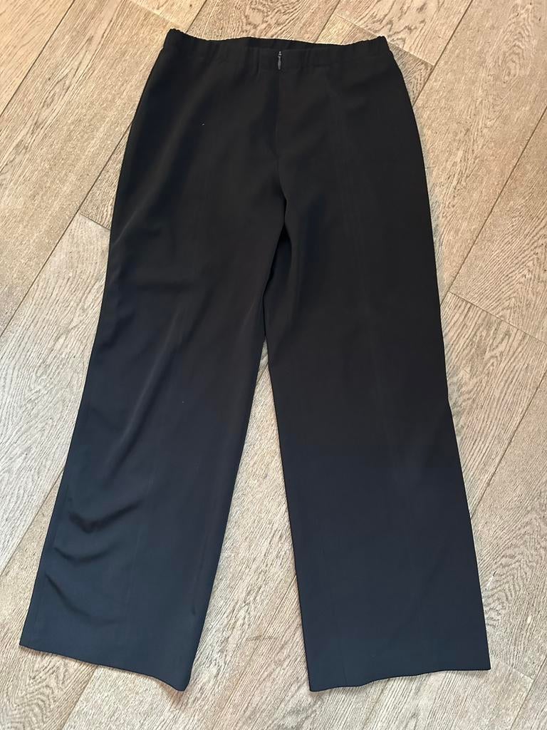 Nette Broek/ pantalon Bellissima M, Kleding | Dames, Zwart, Maat 42/44 (L), Ophalen of Verzenden, Zo goed als nieuw