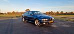 BMW 5-Serie 2.5 I 523i AUT 1998 Blauw, Auto's, Automaat, Achterwielaandrijving, 74 €/maand, Zwart