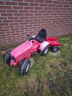 Te koop trekker, Ophalen, Gebruikt, Overige merken, Met kar of aanhanger