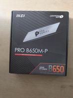 MSI PRO B650M-B - moederbord, Computers en Software, Moederborden, Ophalen of Verzenden, Zo goed als nieuw, AMD, DDR5