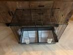 Ferplast Vogelkooi Piano 6 -87x46x70 cm, Dieren en Toebehoren, Vogels | Hokken en Kooien, Ophalen, Zo goed als nieuw, Kunststof