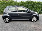 Citroen C1 1.0-12V Ambiance Automaat | Airco | Elekt. Ramen, Auto's, Euro 5, Stof, Gebruikt, Metallic lak